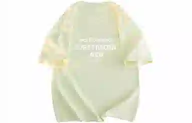 FREO3N Letter Print Crewneck T-Shirt