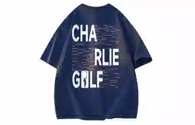 CHARLIE GOLF logoT