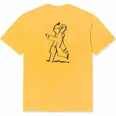 POLAR SKATE CO SS25 Dual Living Tee T