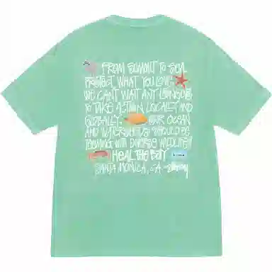 Stussy x Heal The Bay SS24 T