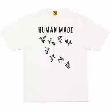HUMAN MADE SS24 Camo T-Shirt