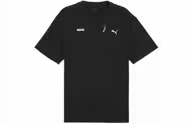 PUMA DESERT ROAD TEE logo T