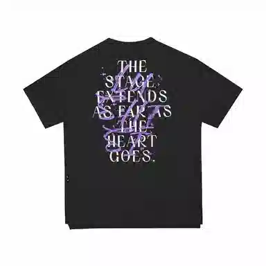 LUSHISI Basketball Training Tee Black