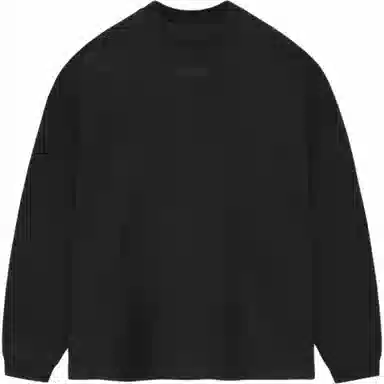 Fear of God Essentials SS24 L/S Tee Black