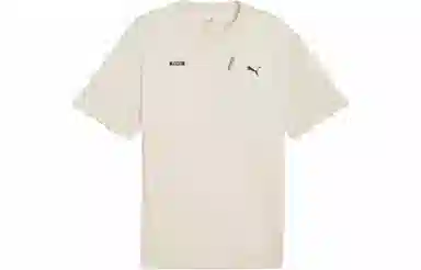PUMA DESERT ROAD TEE logoT