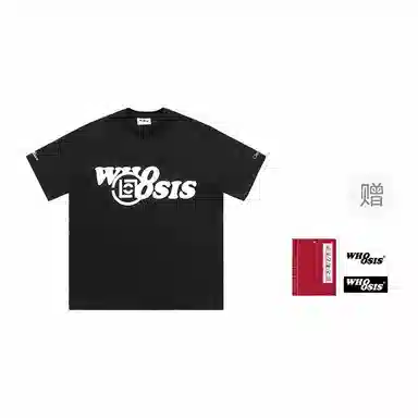 WHOOSIS x CLOTTEE logoT