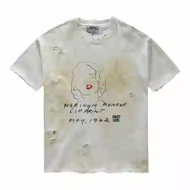 SSSAINT LOUIS Monroes lip Tee T