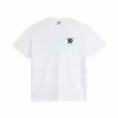 Polar Skate Co Welcome 2 The World Tee White