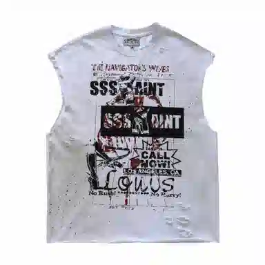 SSSAINT LOUIS Call Now tank topT
