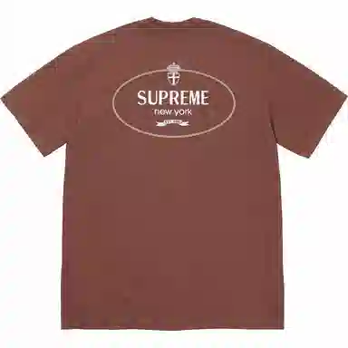 Supreme Crest Tee
