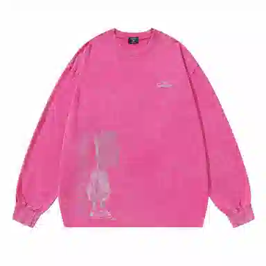 The Simpsons Bart Striped Long Sleeve T-Shirt