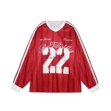 BJHG V-Neck Sports Jersey