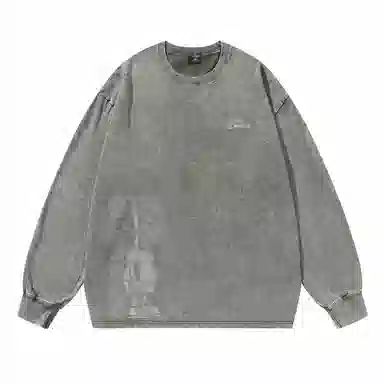 The Simpsons Bart Striped Long Sleeve T-Shirt