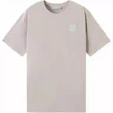 Stone Island T-Shirt Grey White