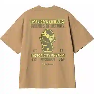 Carhartt WIP SS25 SS Harttronix T-Shirt LogoT