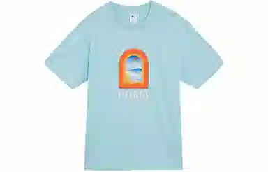 PUMA APRES COURT SHORT SLEEVE TEE T