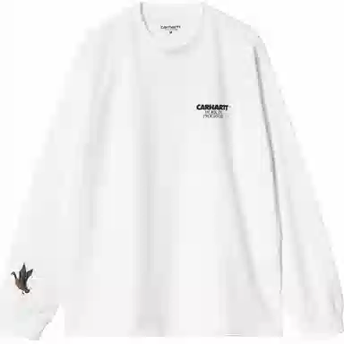 Carhartt WIP SS24 LS Ducks T-Shirt LOGO T