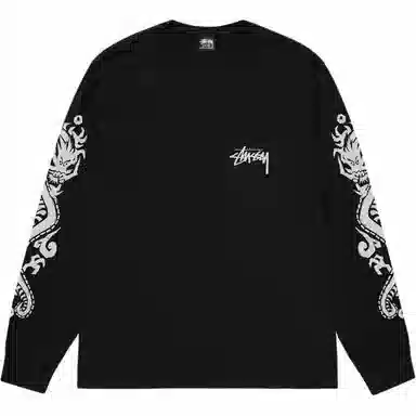 Stussy Dragons LS Tee