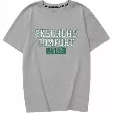 Skechers Printed Crew Neck T-Shirt