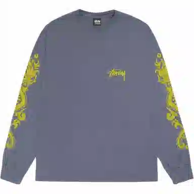 Stussy Dragons LS Tee