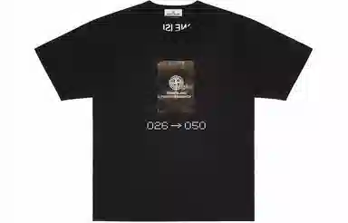 Stone Island SS24 Black T-Shirt