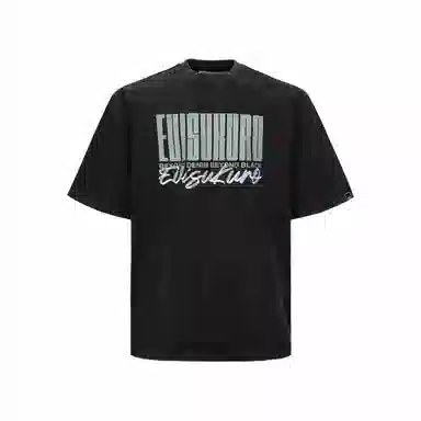 EVISU KURO SS24 T
