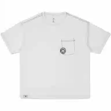 Converse Retro Crewneck T-Shirt White