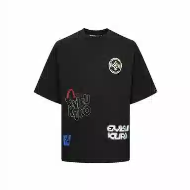 EVISU KURO SS24 T