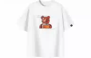 PSO Brand Teddy Bear Print Tee