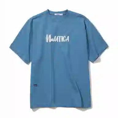 nautica white sail SS25 T