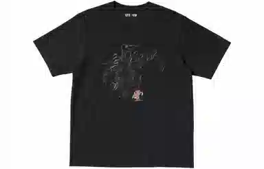 UNIQLO x Final Fantasy SS24 T-Shirt Black
