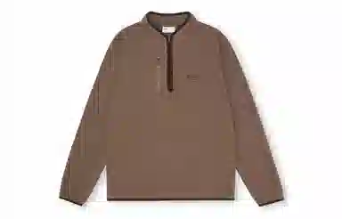 FPA Sport Half-Zip Loose Long Sleeve Tee