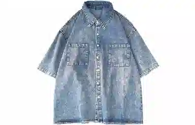 COMOWA Vintage Denim Shirt