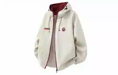 王者荣耀 庄周款 美式基础款撞色拼接连帽飞行高级感户外运动美式字母休闲宽松通勤百搭夹克外套 男女同款