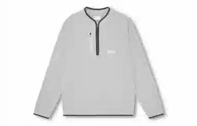 FPA Sport Half-Zip Loose Long Sleeve Tee