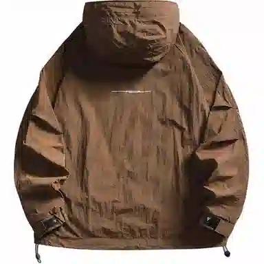 赞仕 户外登山轻薄连帽时尚防晒服 男女同款