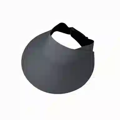 北极绒 轻盈无痕一体运动空顶可折叠潮流百搭大帽檐显脸小 锦纶 防晒帽 男女同款情侣款