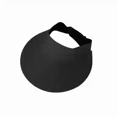 北极绒 轻盈无痕一体运动空顶可折叠潮流百搭大帽檐显脸小 锦纶 防晒帽 男女同款情侣款