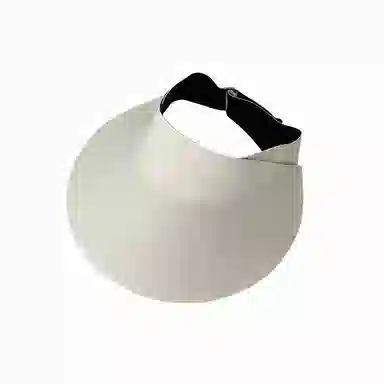 北极绒 轻盈无痕一体运动空顶可折叠潮流百搭大帽檐显脸小 锦纶 防晒帽 男女同款情侣款