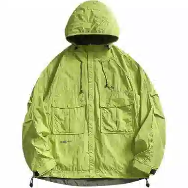 赞仕 户外登山轻薄连帽时尚防晒服 男女同款