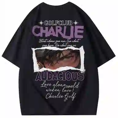 CHARLIE GOLF oversizeT