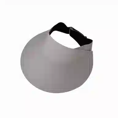 北极绒 轻盈无痕一体运动空顶可折叠潮流百搭大帽檐显脸小 锦纶 防晒帽 男女同款情侣款