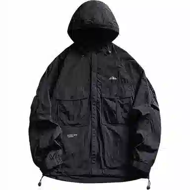 赞仕 户外登山轻薄连帽时尚防晒服 男女同款