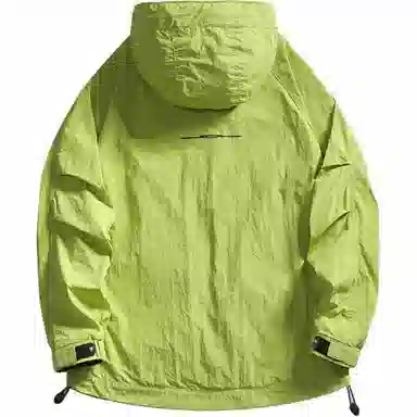 赞仕 户外登山轻薄连帽时尚防晒服 男女同款