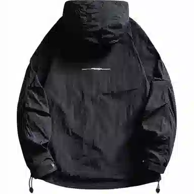 赞仕 户外登山轻薄连帽时尚防晒服 男女同款