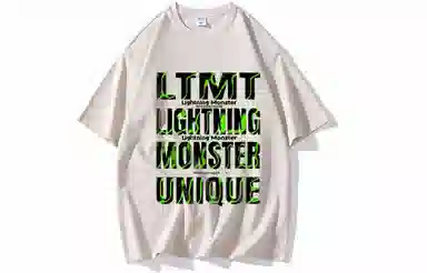 LIGHTNING MONSTER T