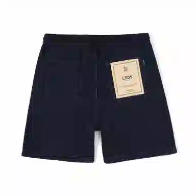 Simwood LS05 Indigo Denim Shorts
