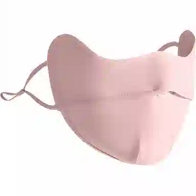 杨同学 杨同学 韩版 防紫外线 遮全脸 夏季薄款 透气冰丝 渐变腮红新 仿丝 防晒面罩 女款