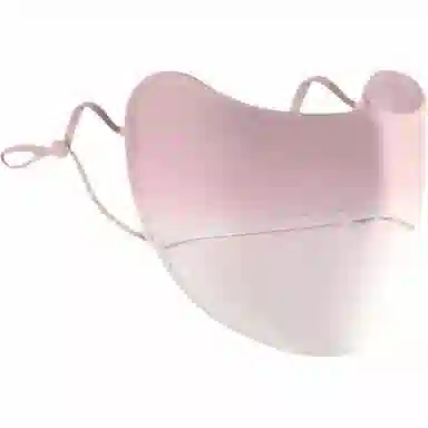 杨同学 杨同学 韩版 防紫外线 遮全脸 夏季薄款 透气冰丝 渐变腮红新 仿丝 防晒面罩 女款