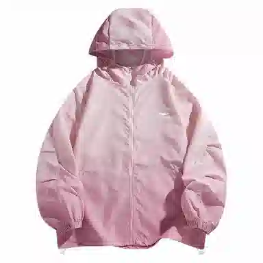 大白鲨 薄款韩版潮流帅气舒适休闲渐变防晒服 男款